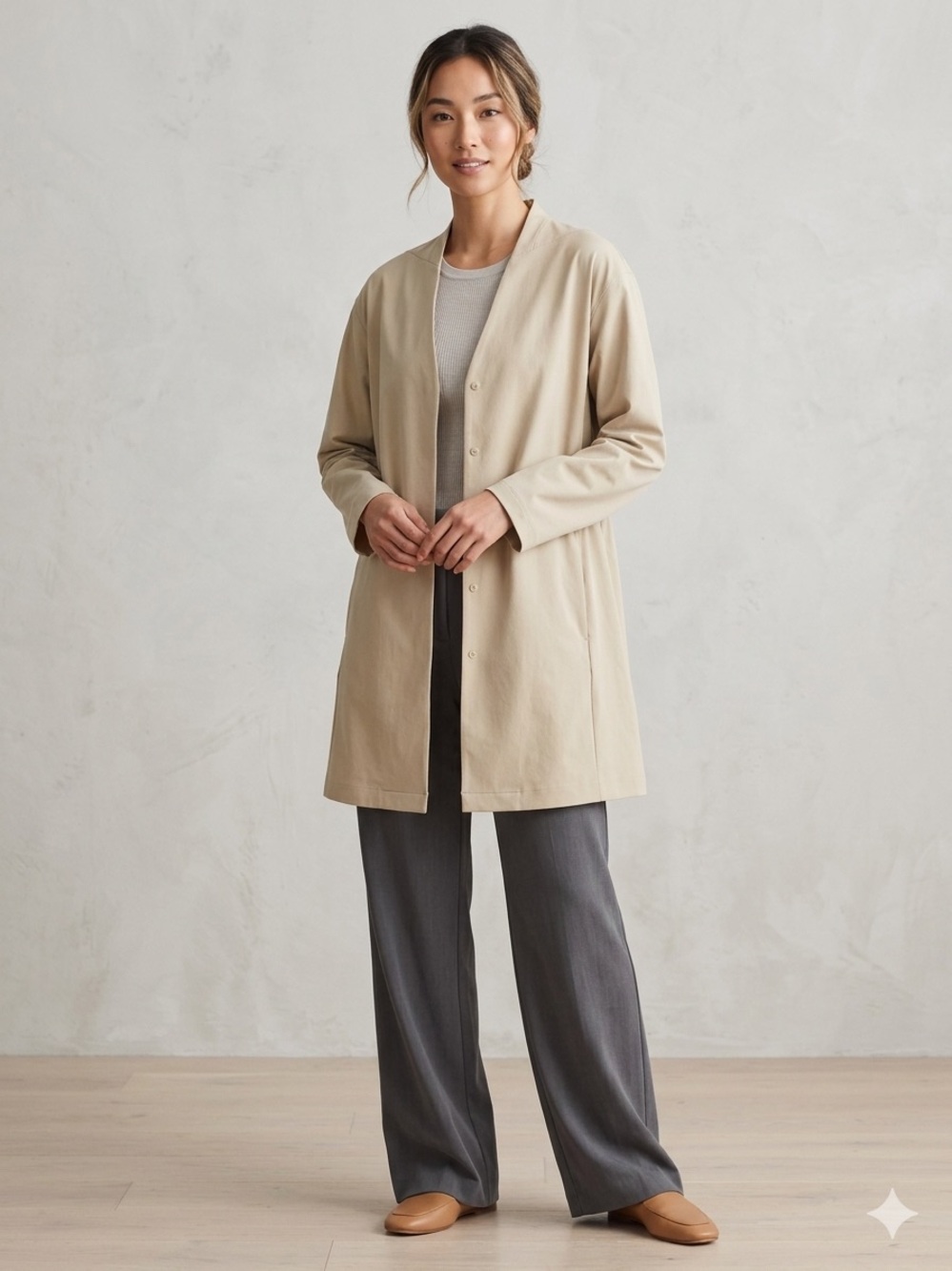Lululemon Ventlight Button Front Dress/Shirt Jacket in Trench NWT Size 14